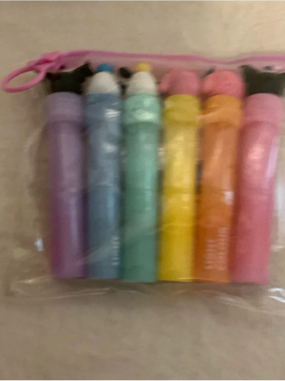 HIGHLITES set pastel
